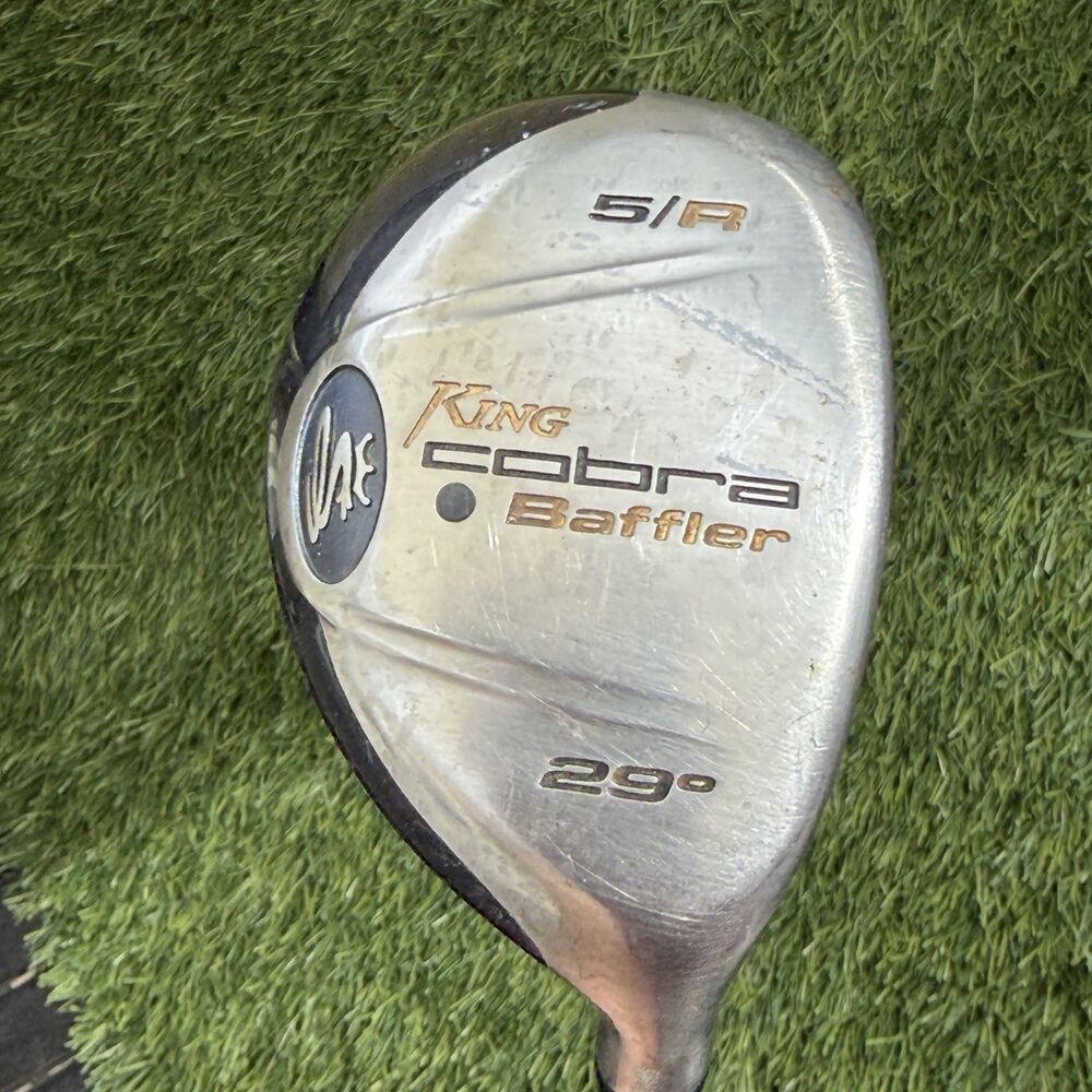 LADIES King Cobra Baffler 5/R Hybrid 29 degree Graphite NV-HL 50 Rh 38.5”